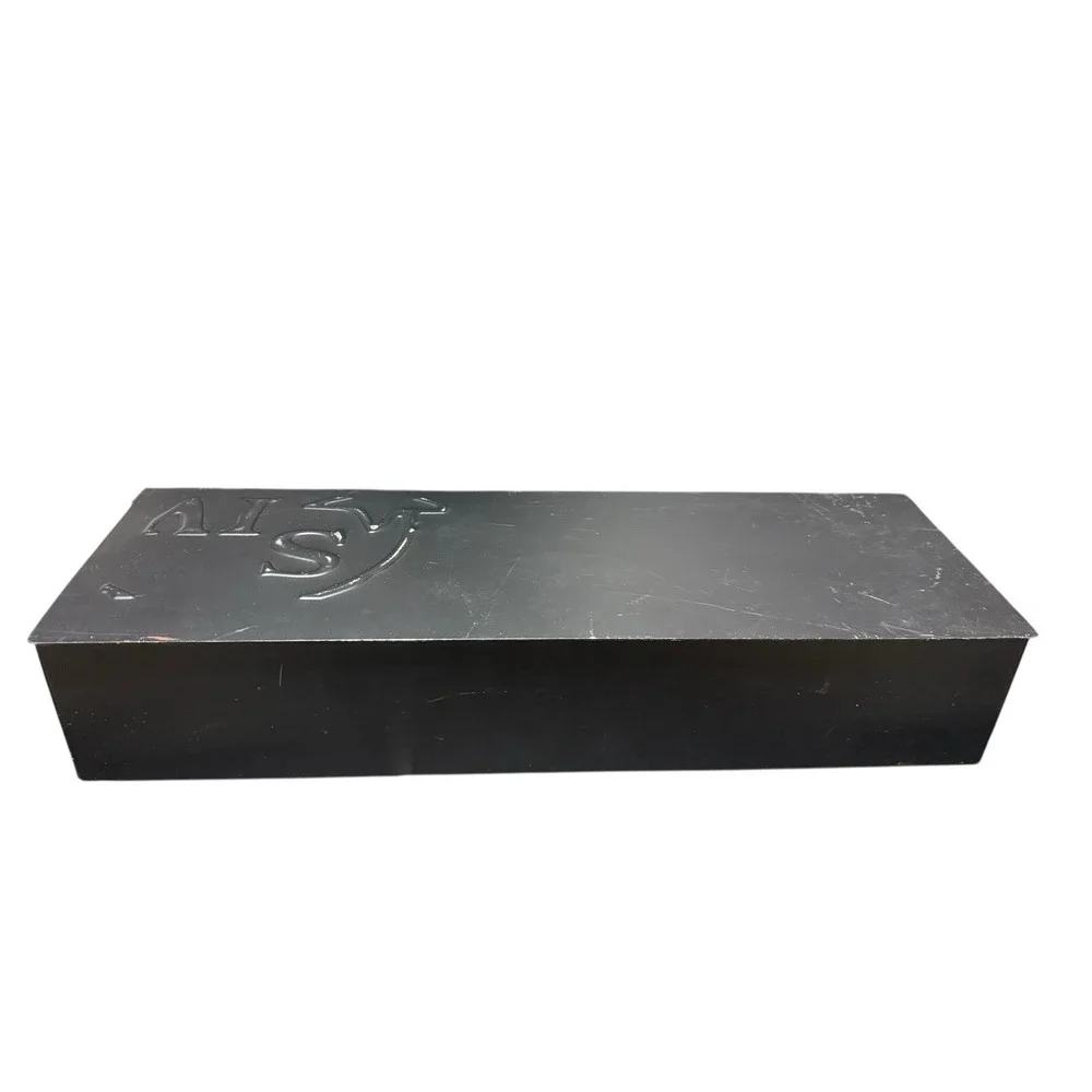Maker's Mark Metal Black Storage/Display Box for Condiments & Bar Tools